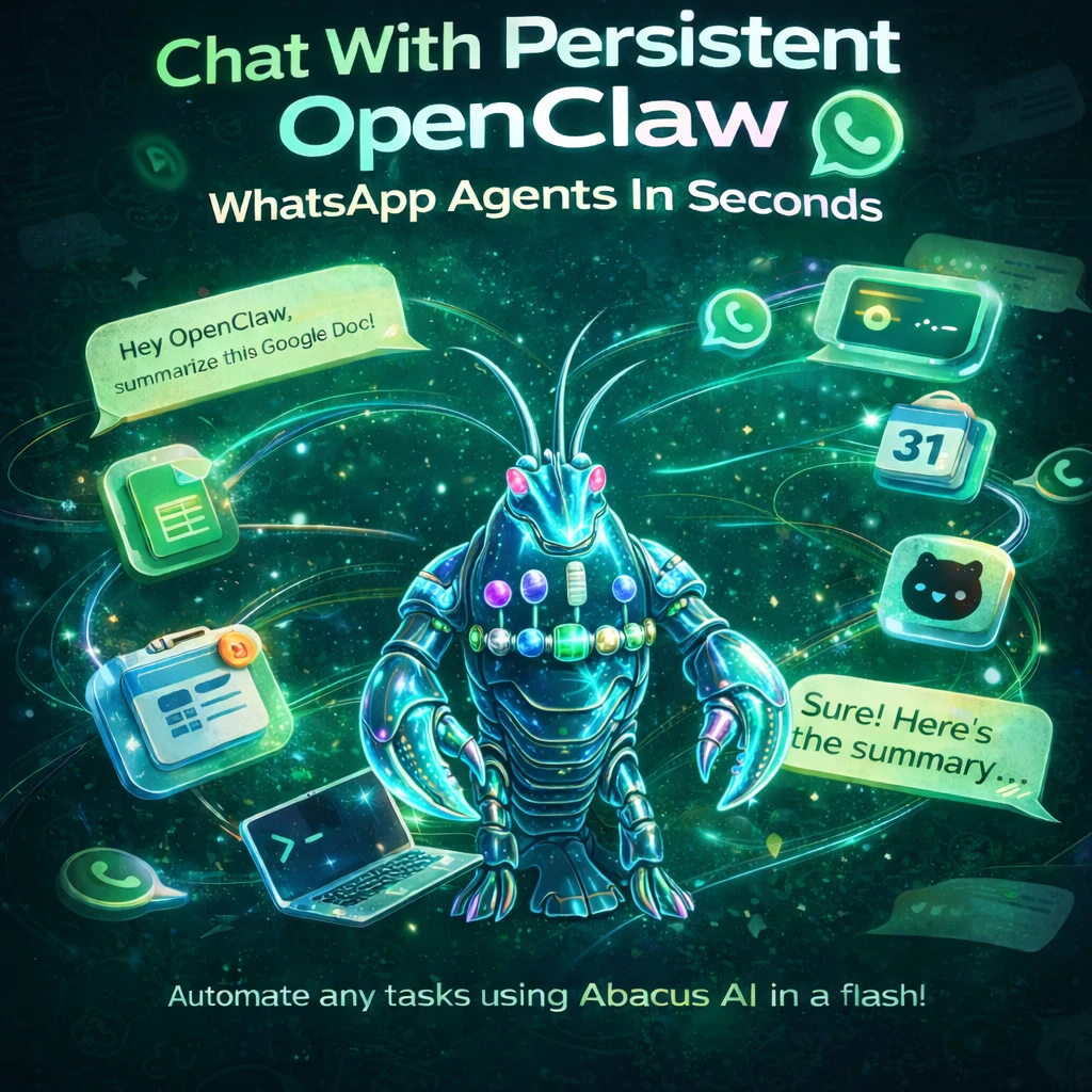 Abacus Claw Whatsapp Agent