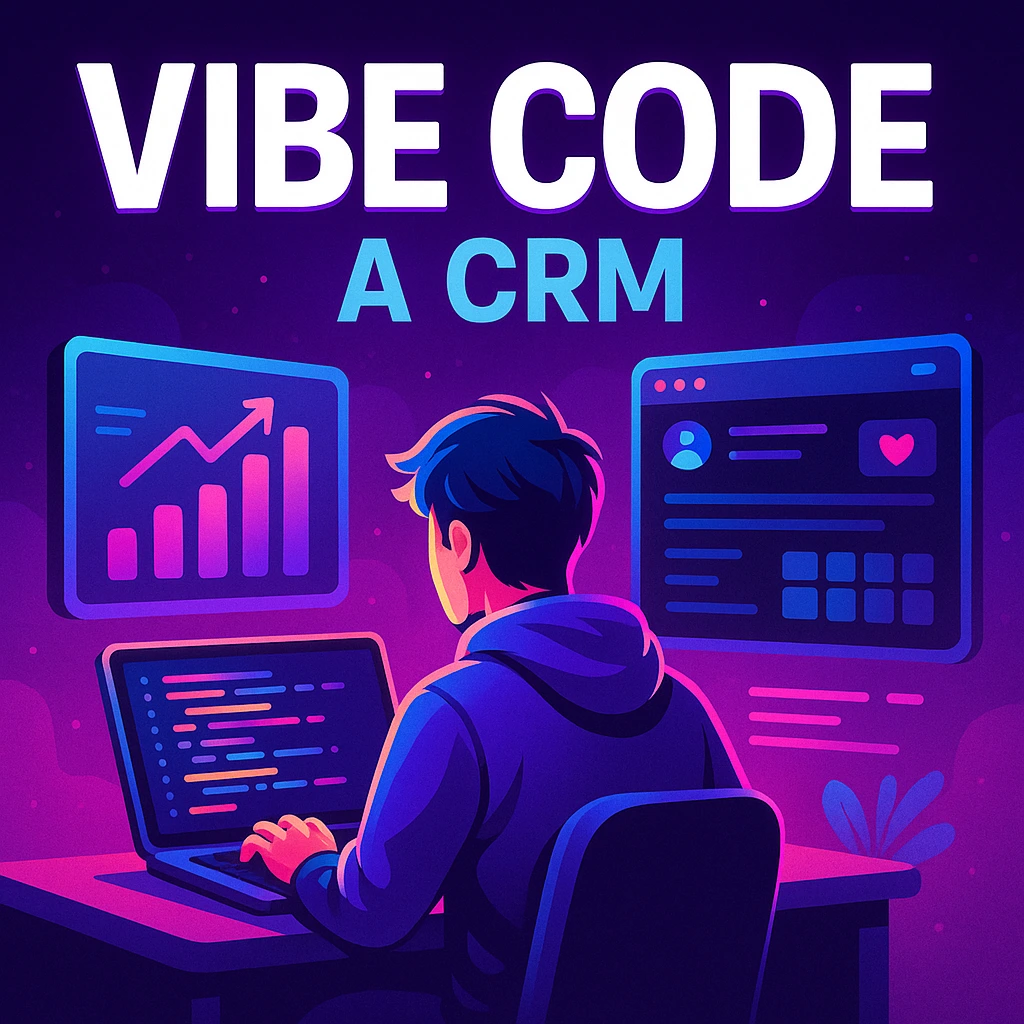 Vibe Code a CRM