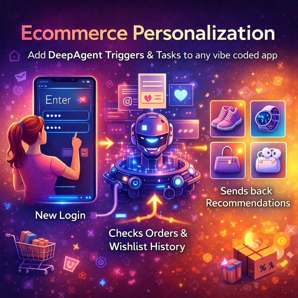 ECommerce Personalization