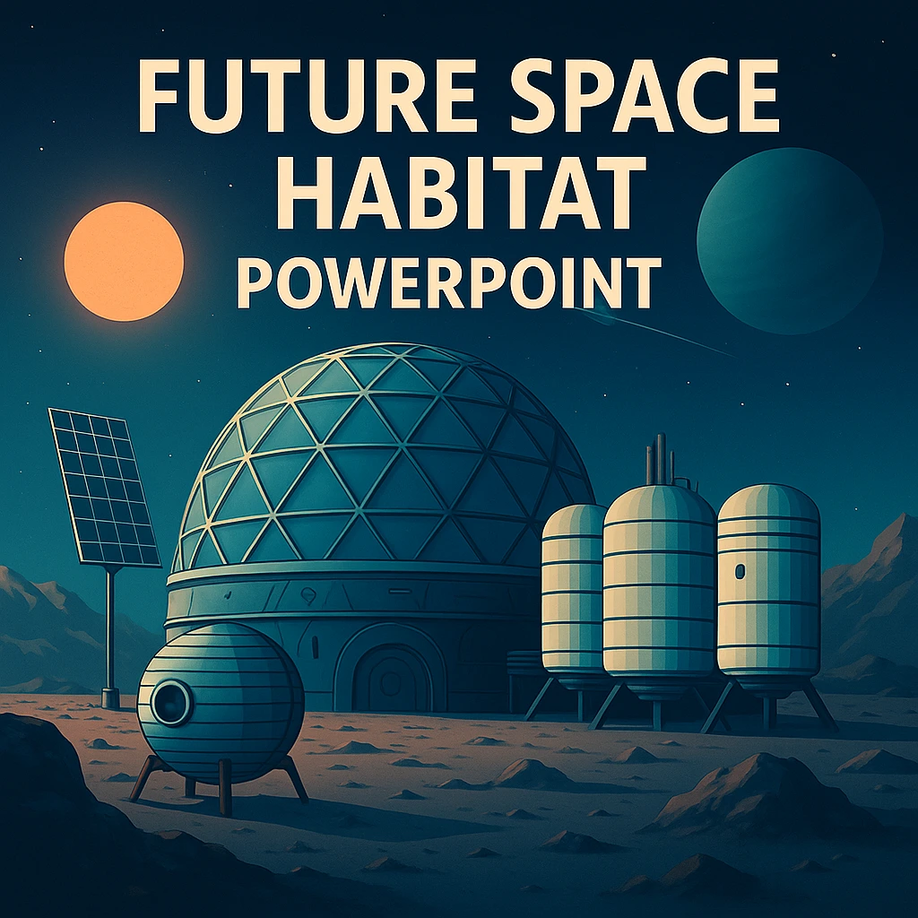 Future space habitats ppt