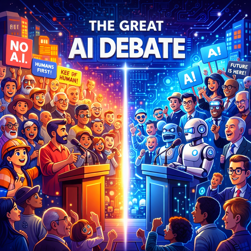 The Great AI Debate